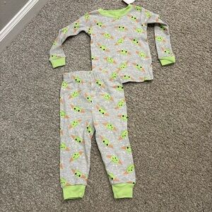 Baby Yoda Pajama Set